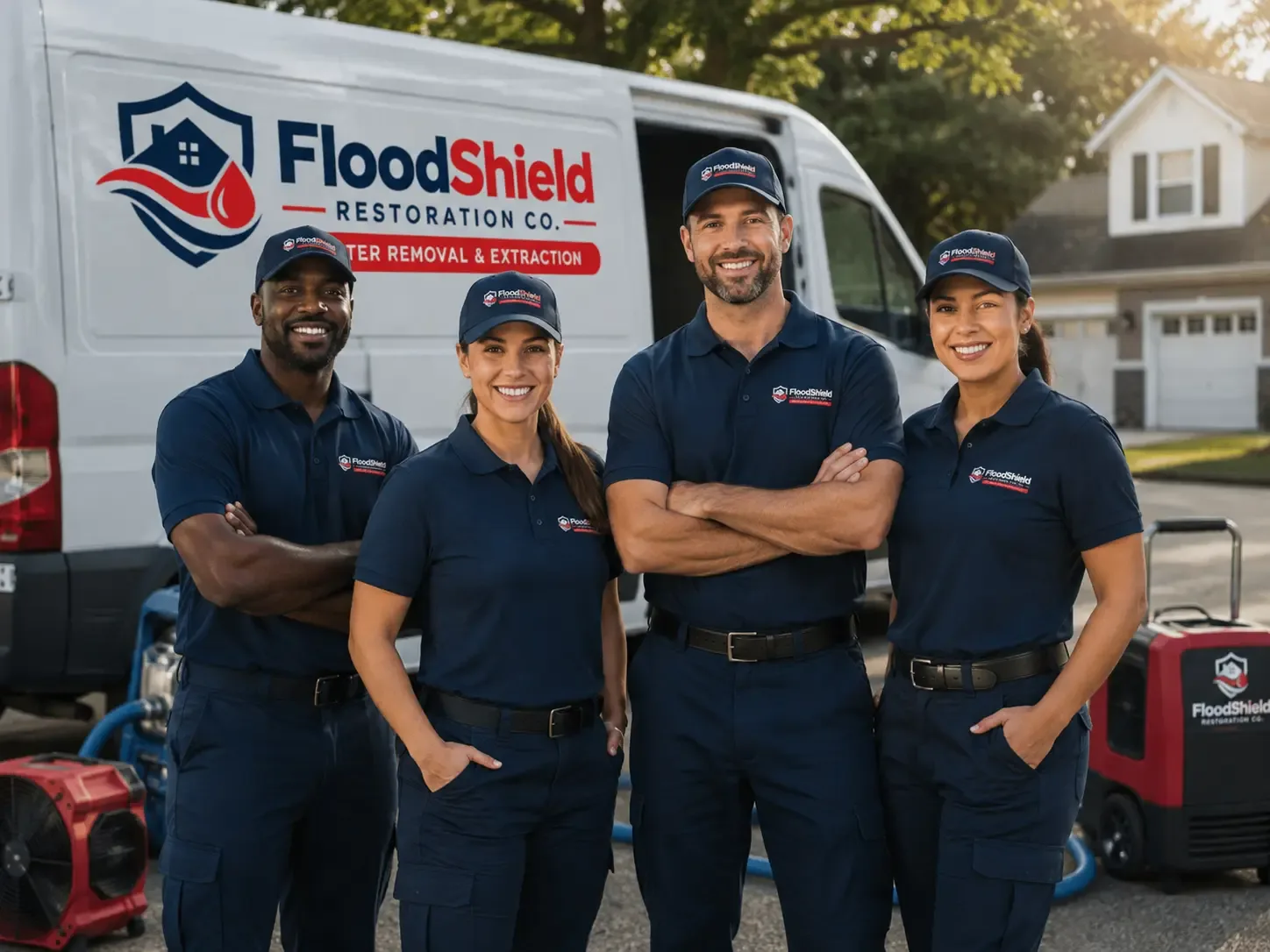 Flood Damage Restoration company in Oxford, IN